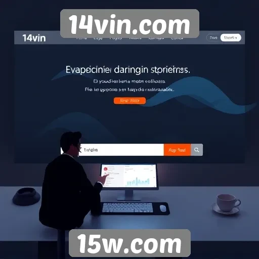 Análise da experiência de usuário no 14vin.com